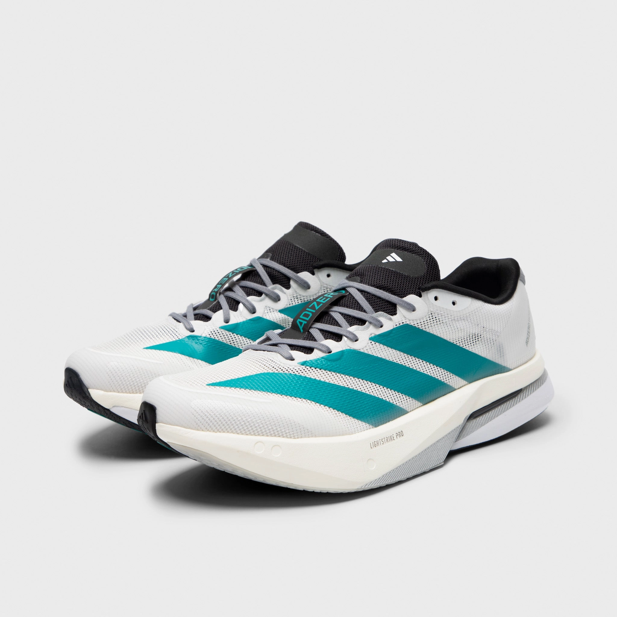 Impact Zones adidas Adizero Boston 13 White / Pure Tea - Grey