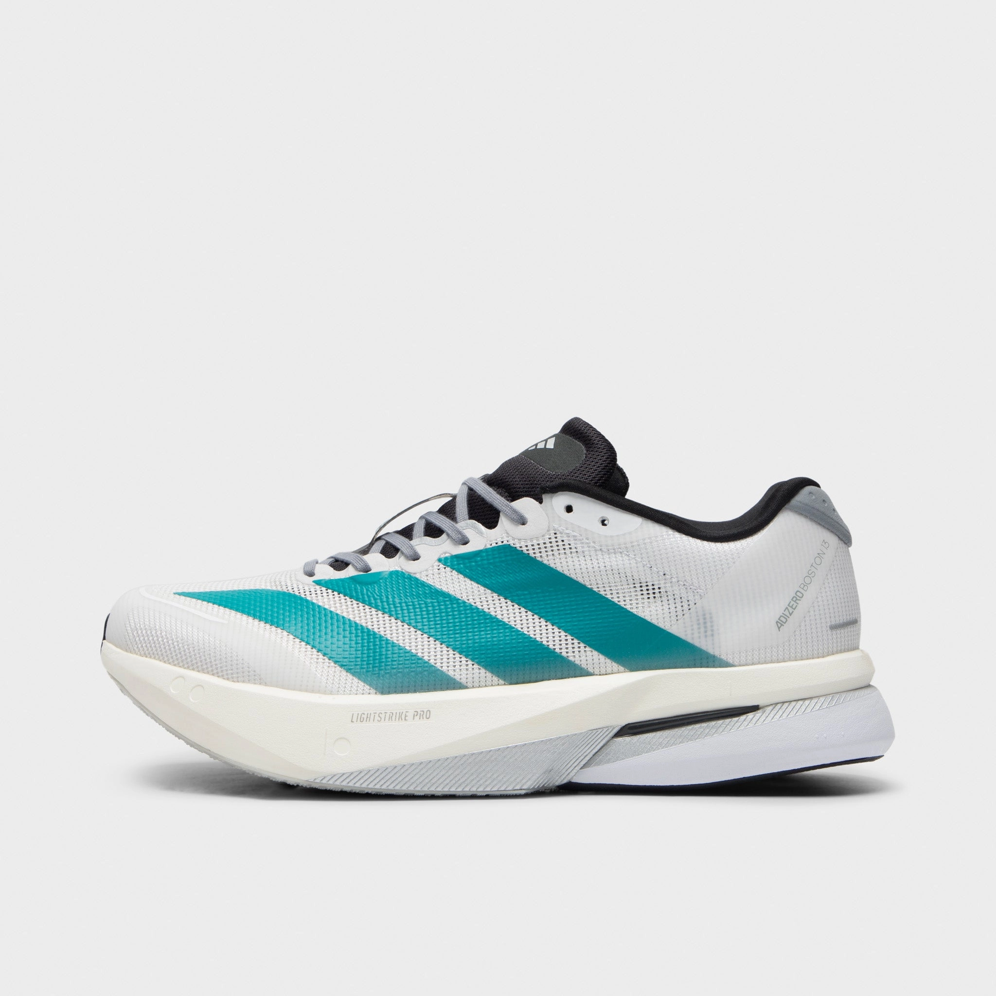 adidas Adizero Boston 13 White / Pure Tea - Grey Comfortable Exercise