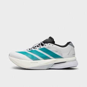 adidas Adizero Boston 13 White / Pure Tea - Grey Comfortable Exercise