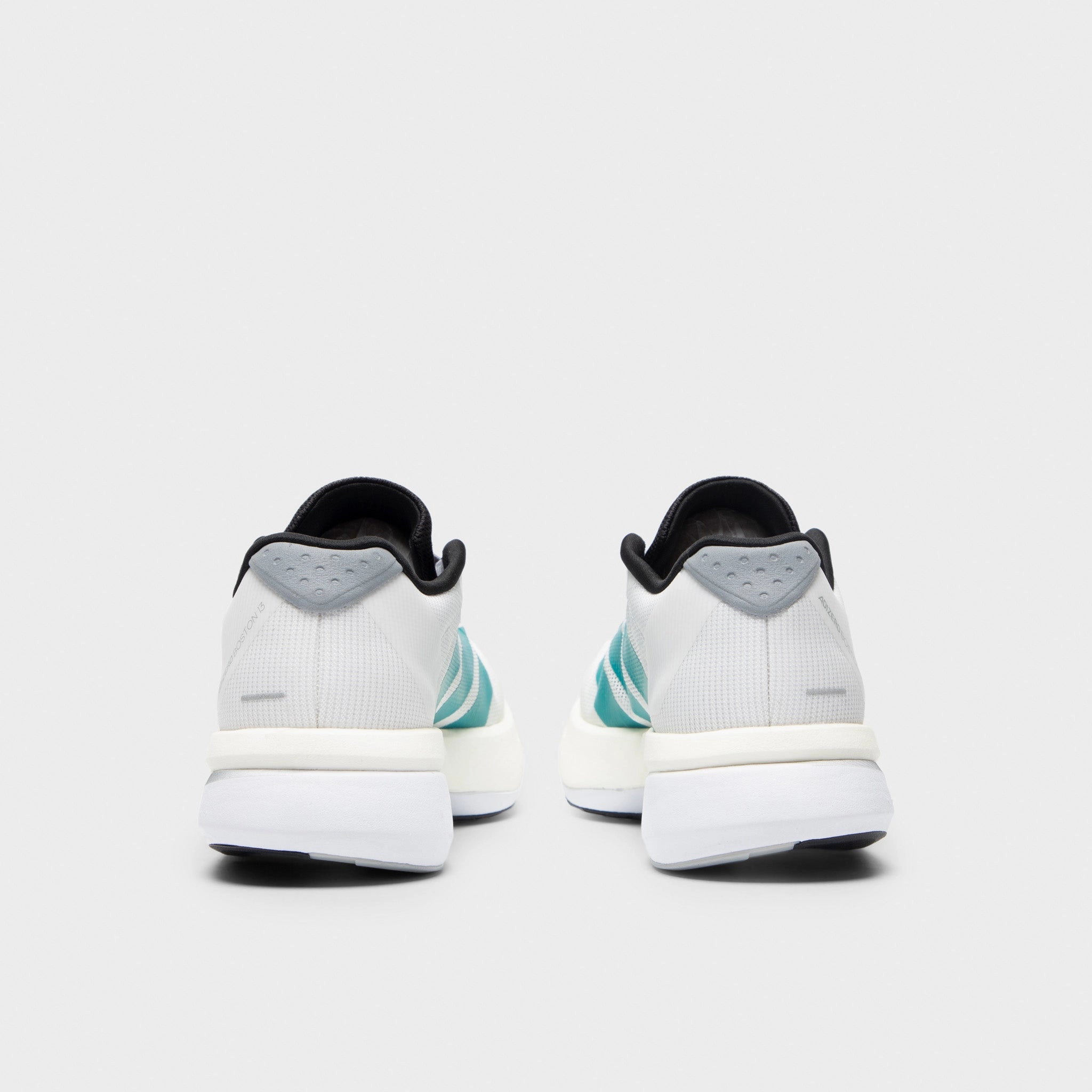 adidas Adizero Boston 13 White / Pure Tea - Grey ModernDesign