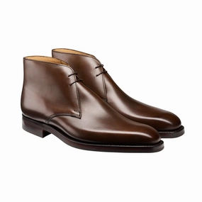 Tetbury Dark Brown Wax Calf Trail Use Anti Odor