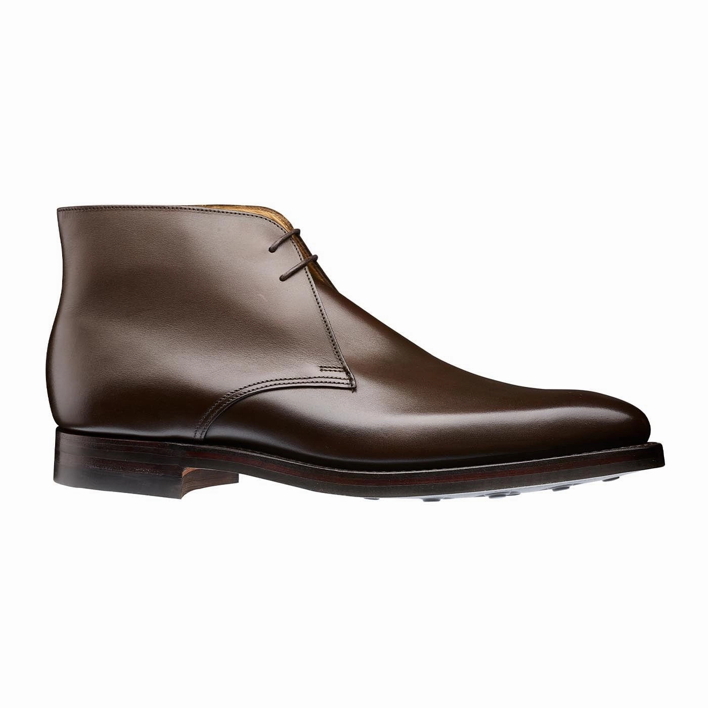 Tetbury Dark Brown Wax Calf Korean Trend Cowgirl Vibe
