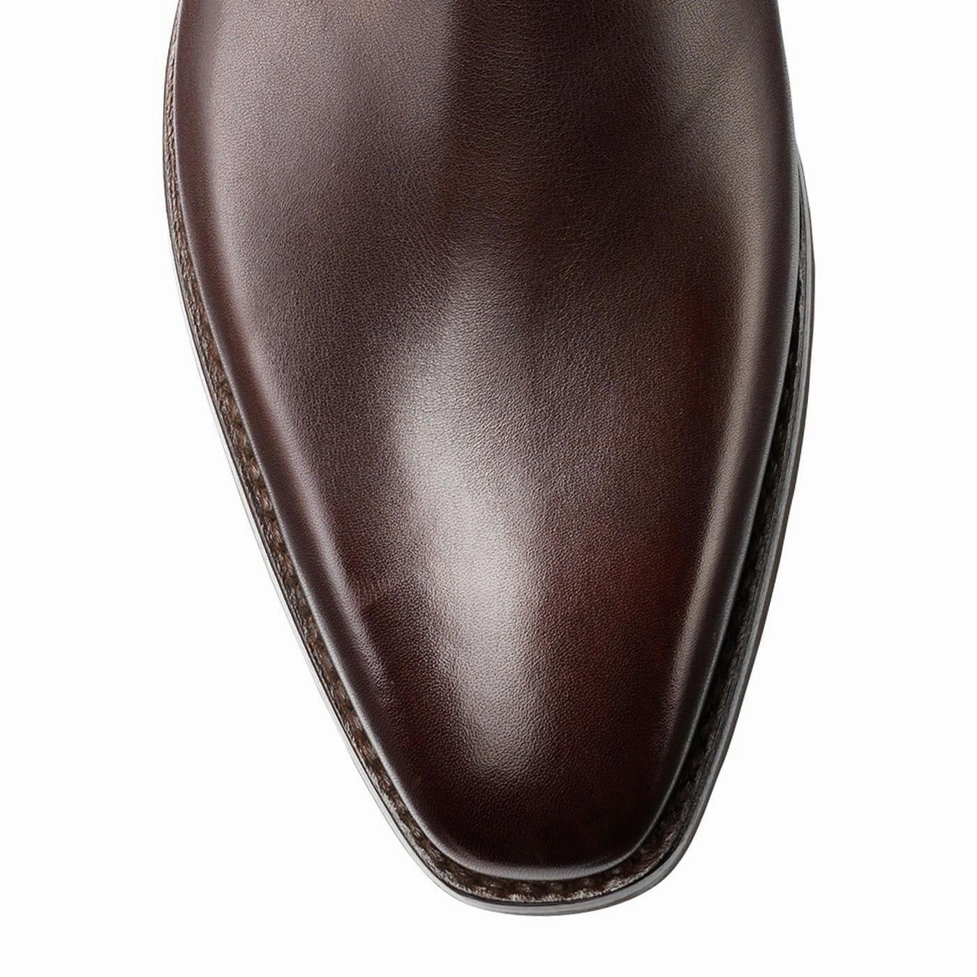 Tetbury Dark Brown Wax Calf Wide Sole Slip Resistant Outsole
