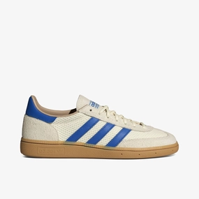 adidas Originals Handball Spezial Cream White / Blue Built-In Lining Water Resistant Construction
