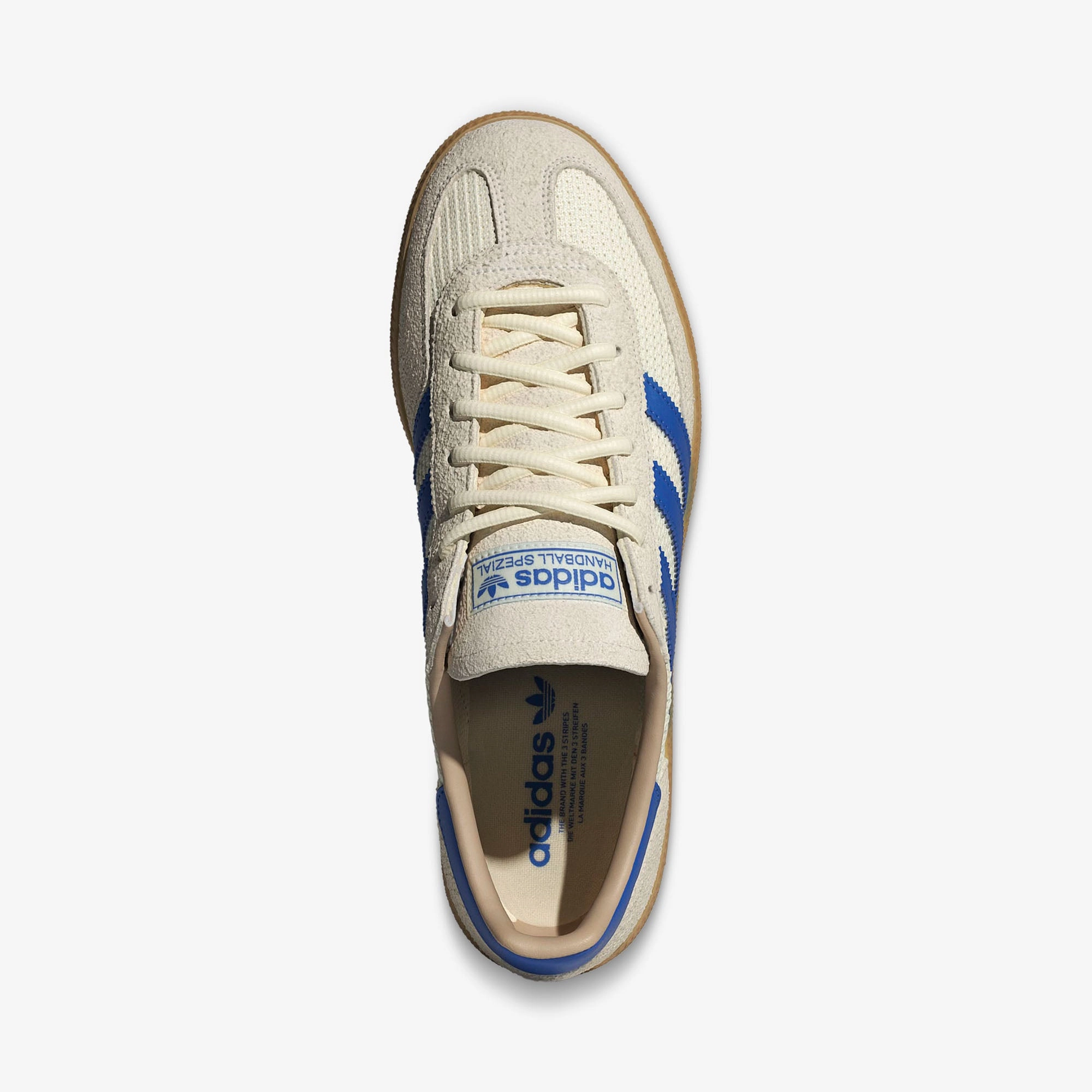 adidas Originals Handball Spezial Cream White / Blue MDOutsole Move Smooth