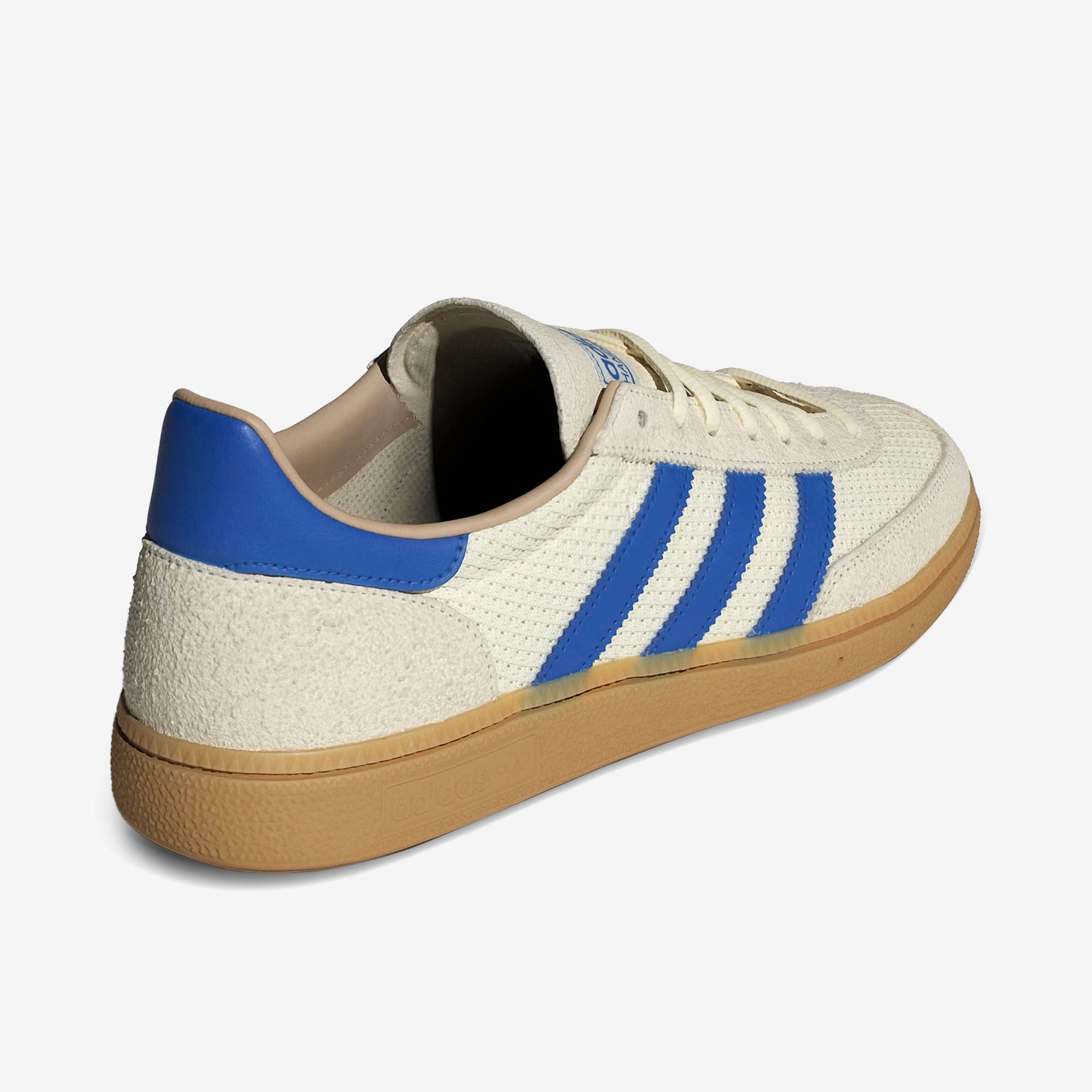 adidas Originals Handball Spezial Cream White / Blue Walk Smooth Minimal Pressure