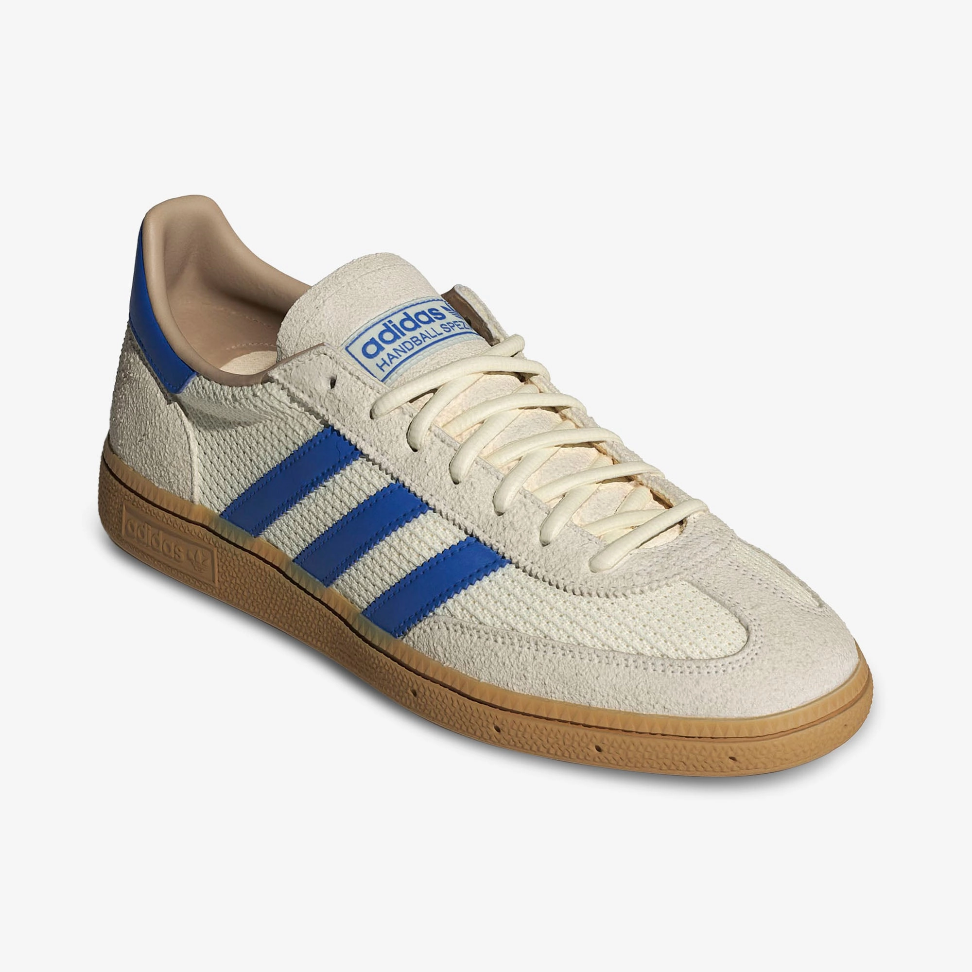 adidas Originals Handball Spezial Cream White / Blue Motion Comfort