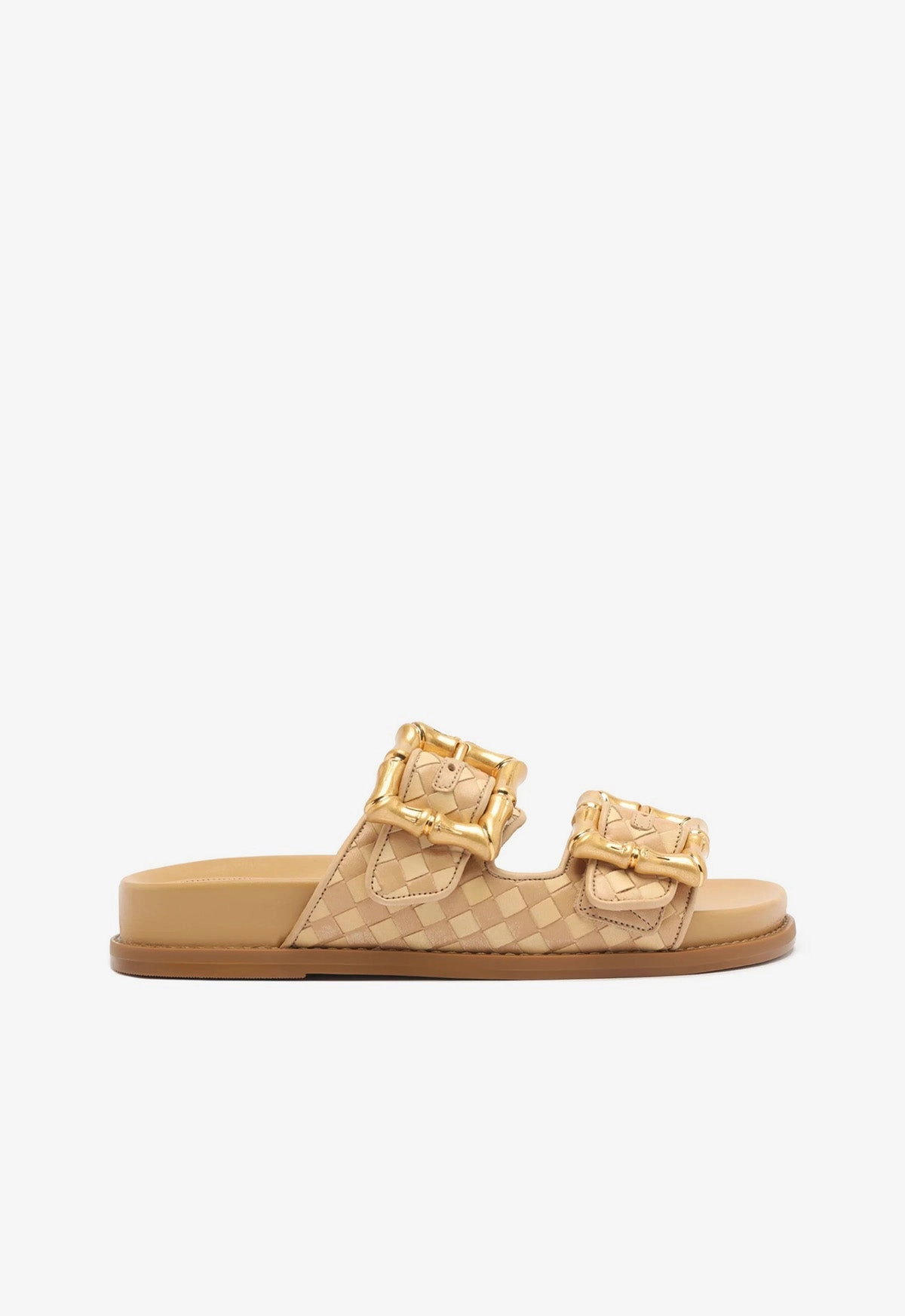 Breathable All-Day Shoes Enola Beige Sporty Sandal