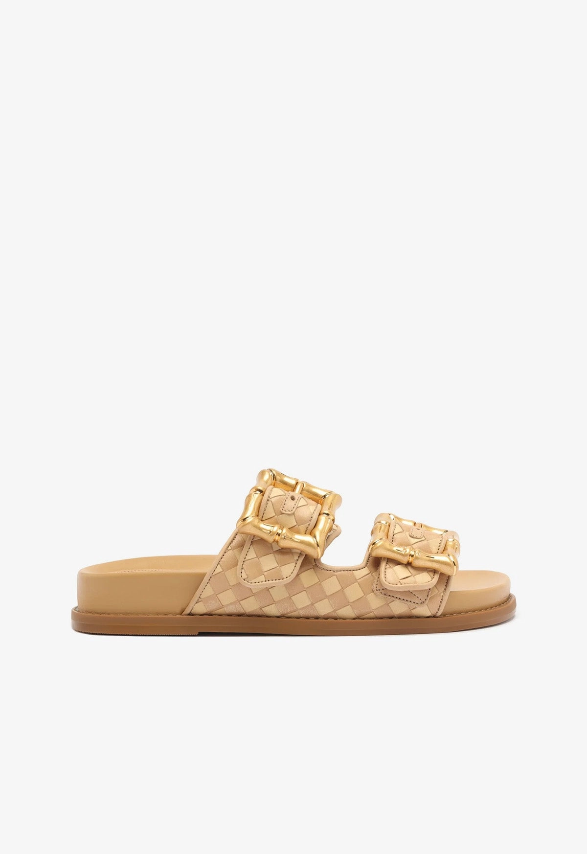 Love Path Chic Fit Enola Beige Sporty Sandal