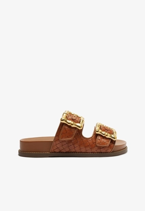Enola Honey Peach Sporty Sandal Charity Mood Classic Look