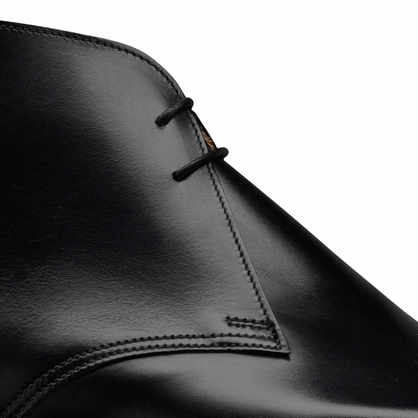 Tetbury Black Wax Calf Construction Worker Energy Return Midsole