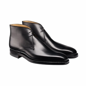 Tetbury Black Wax Calf Rugged Built Remote Hiking