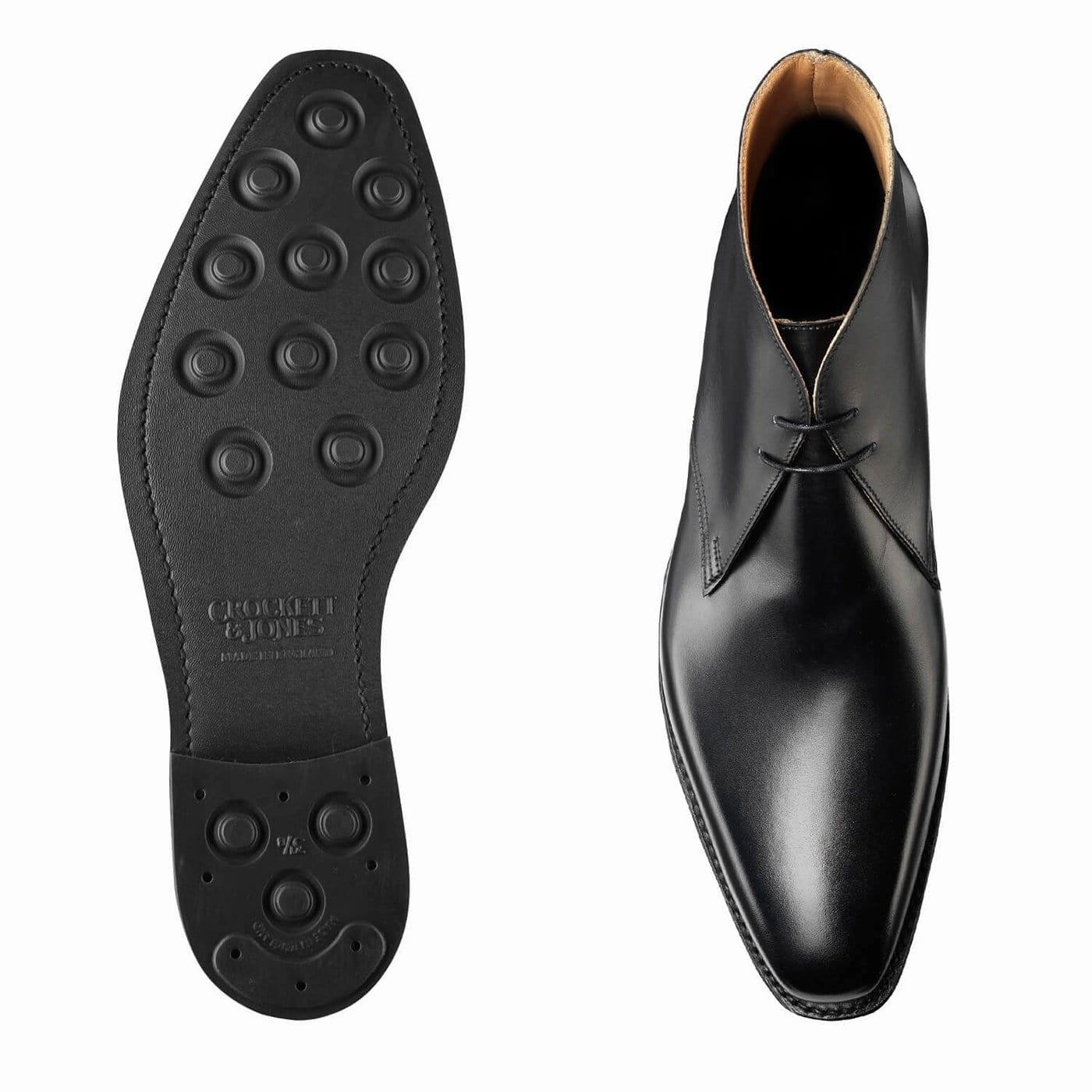 Tetbury Black Wax Calf Snow Season Multi Terrain