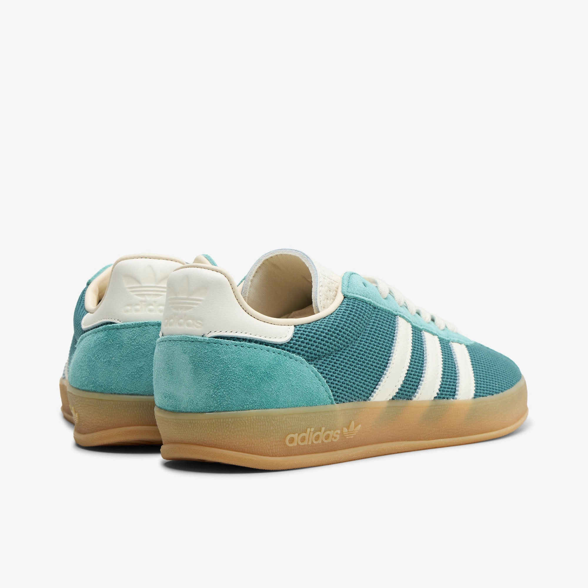 adidas Originals Gazelle Indoor Pro Preloved Teal / Off White - Warm Sandstone Luxe sole