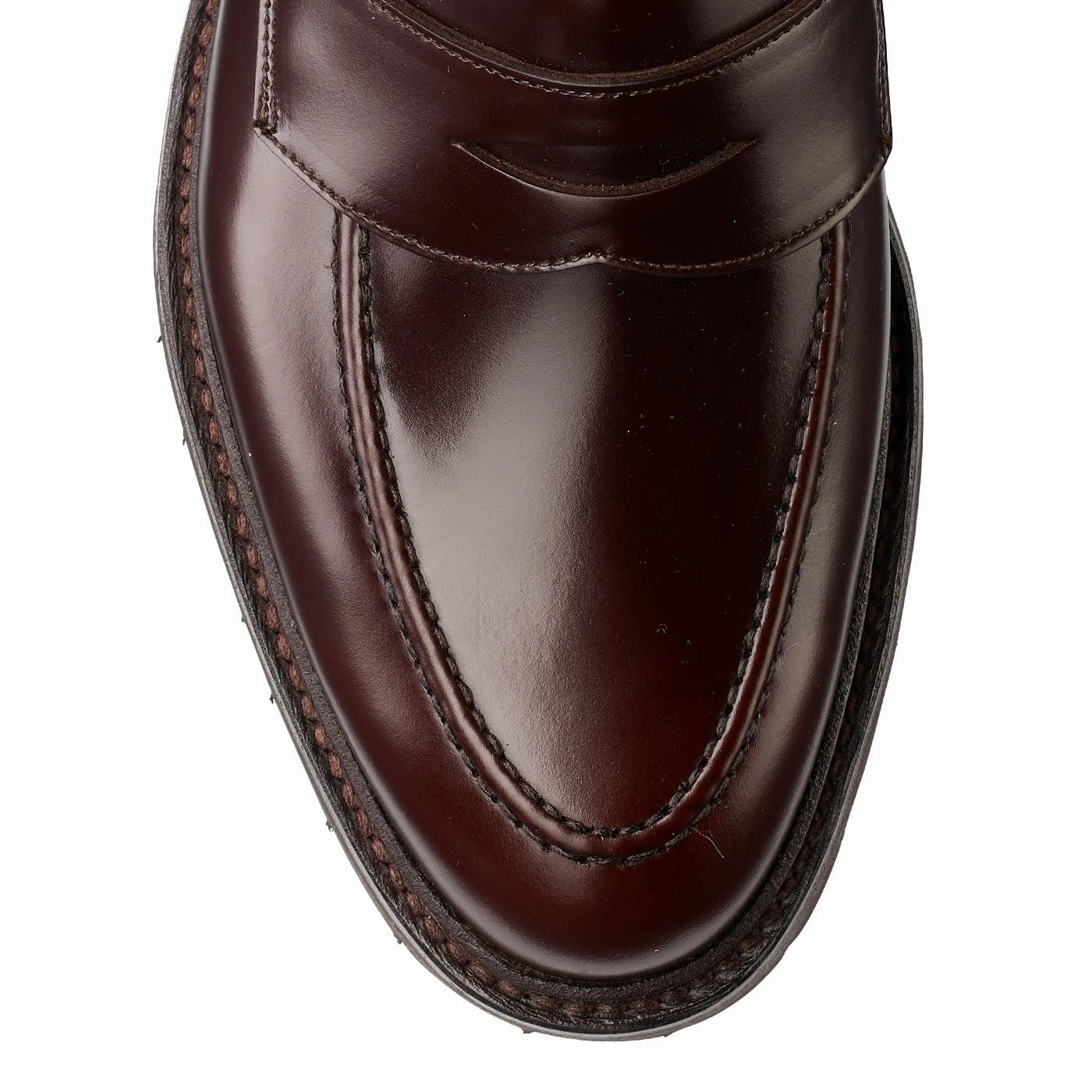 Cool Walk Weekend Pace Henley 3 Dark Brown Cavalry Calf
