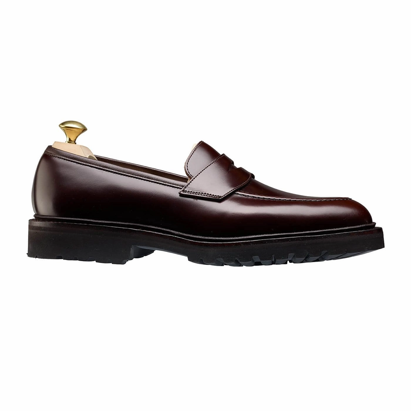 Henley 3 Dark Brown Cavalry Calf Stylish casual wear