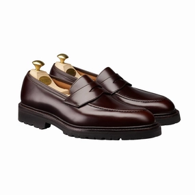 Trendy Slip-ons Henley 3 Dark Brown Cavalry Calf
