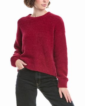Trendy Look Light Reflective Trim Bella Dahl Slouchy Chenille Sweater