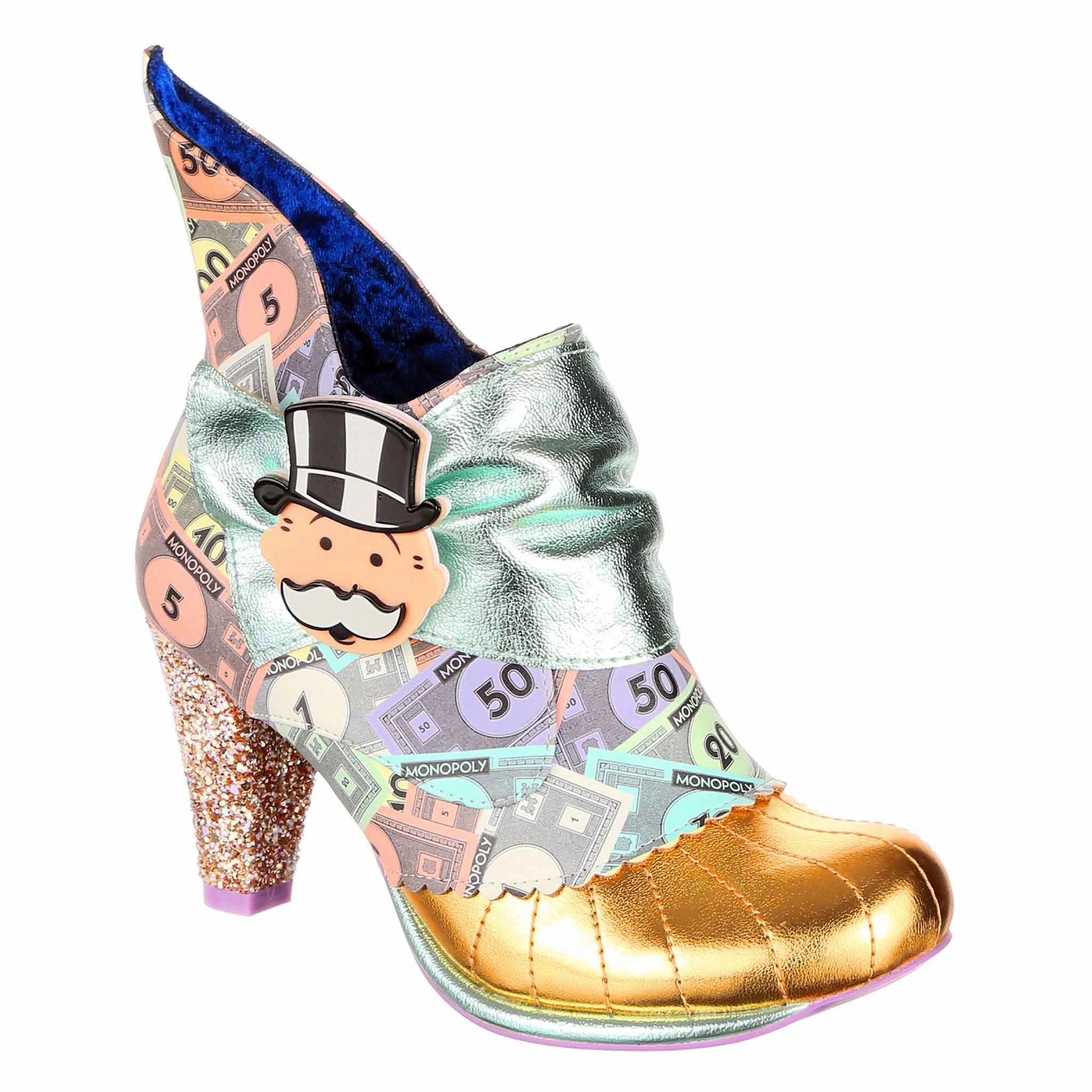 Fashion Footwear portable Cha Ching