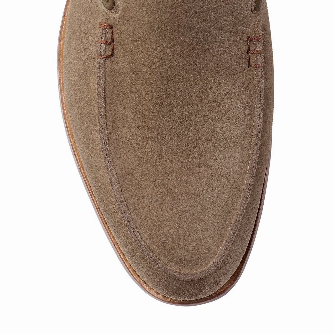 Salcombe Khaki Suede Boho Touch Water   Resistant