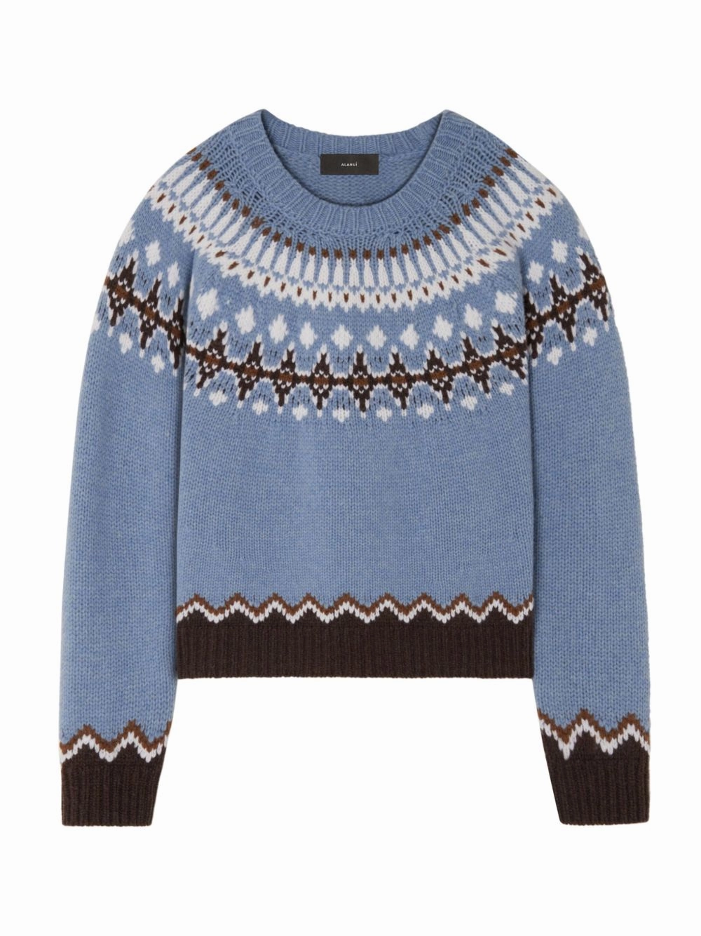 Alanui Women's Sweaters Clear blue Comfy and Cozy
