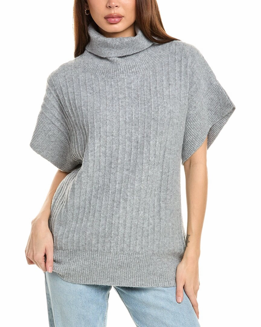 Casual Layering Gracia Turtleneck Wool-Blend Sweater
