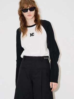 Two Tone Cotton T-Shirt Soft Comfort Wear