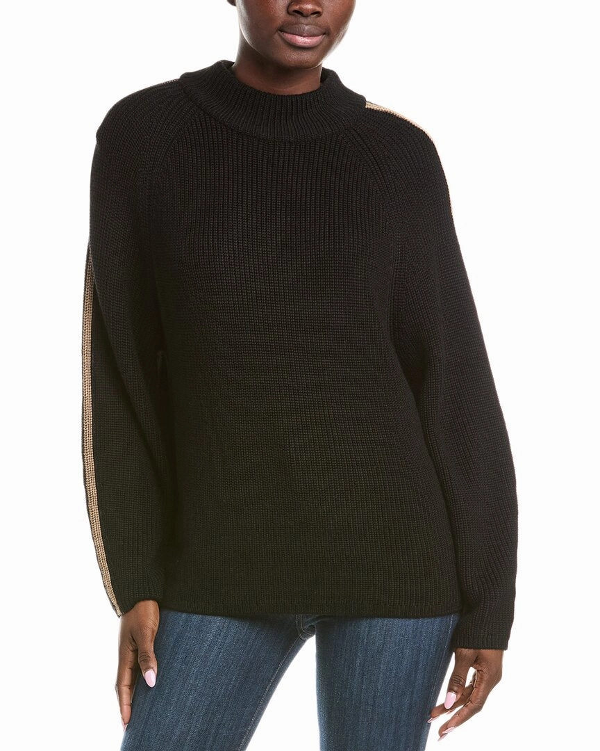 Cozy Knit Fit Versatile Layer Velvet by Graham & Spencer Wool-Blend Sweater