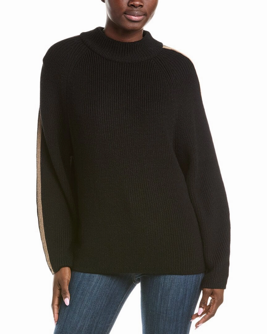 Chilly Look Temperature Regulating Velvet by Graham & Spencer Wool-Blend Sweater