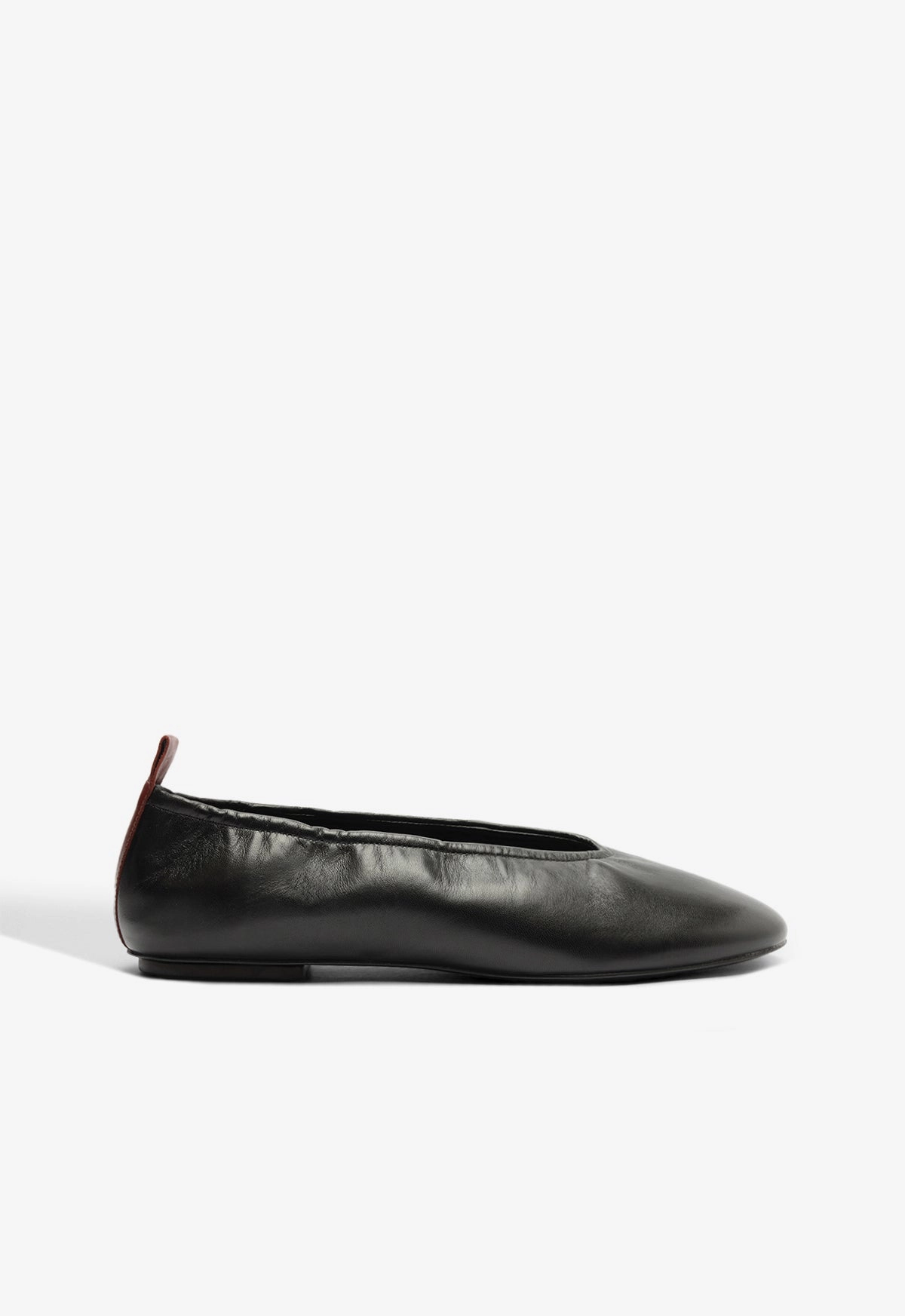 Eudora Leather Flat Wedding Step
