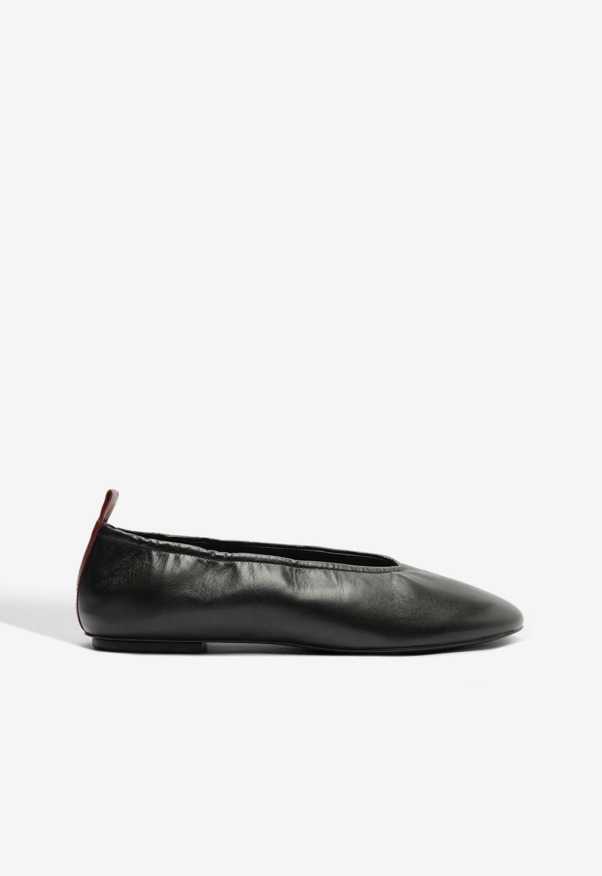 Eudora Leather Flat Minimalist Footwear
