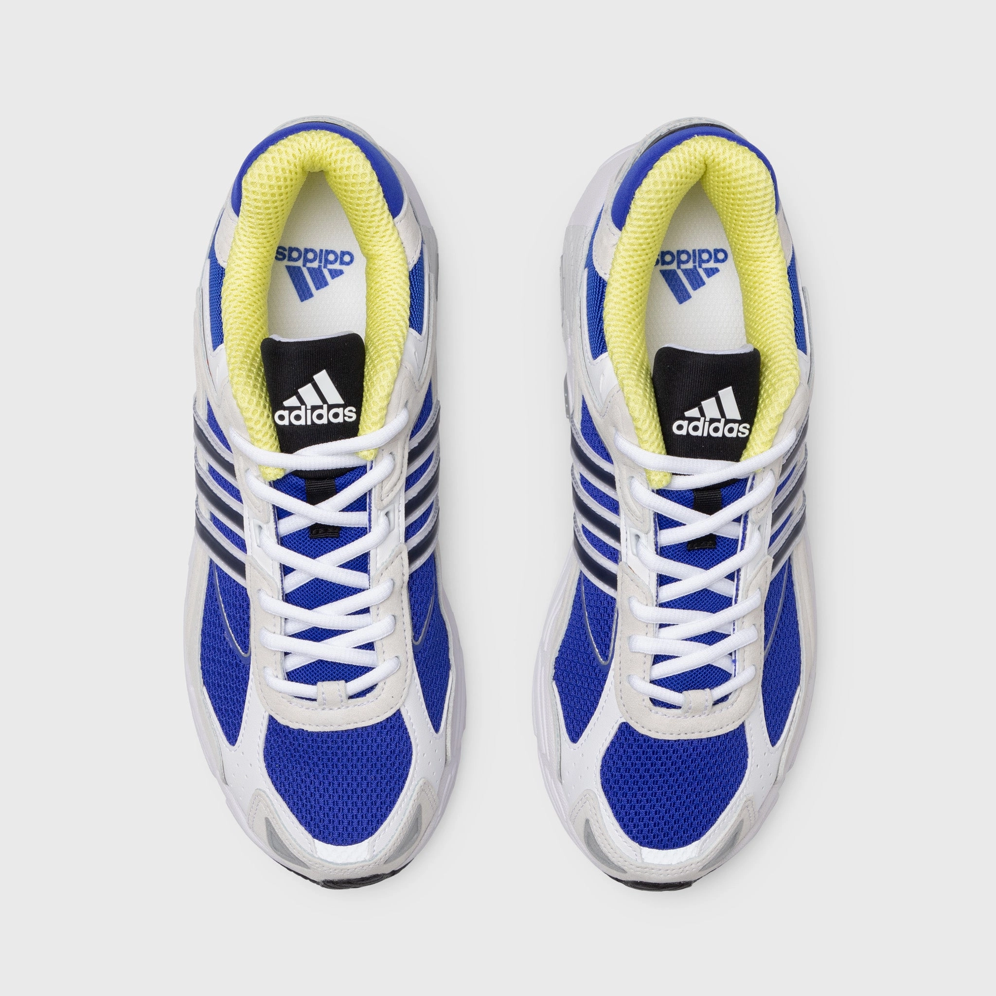 Hyper Durable Outsole adidas Originals Response CL White / Blue - Yellow