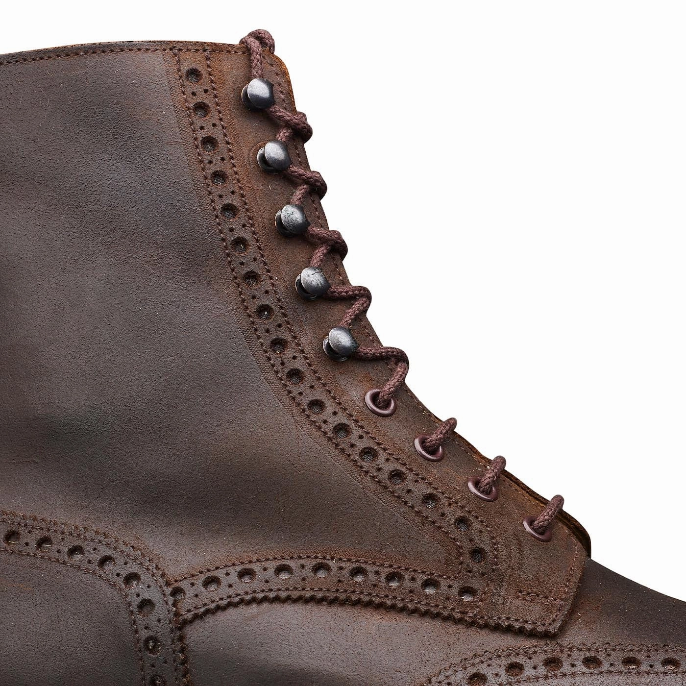 Islay Dark Brown Rough-Out Suede Active Lifestyle Move Free