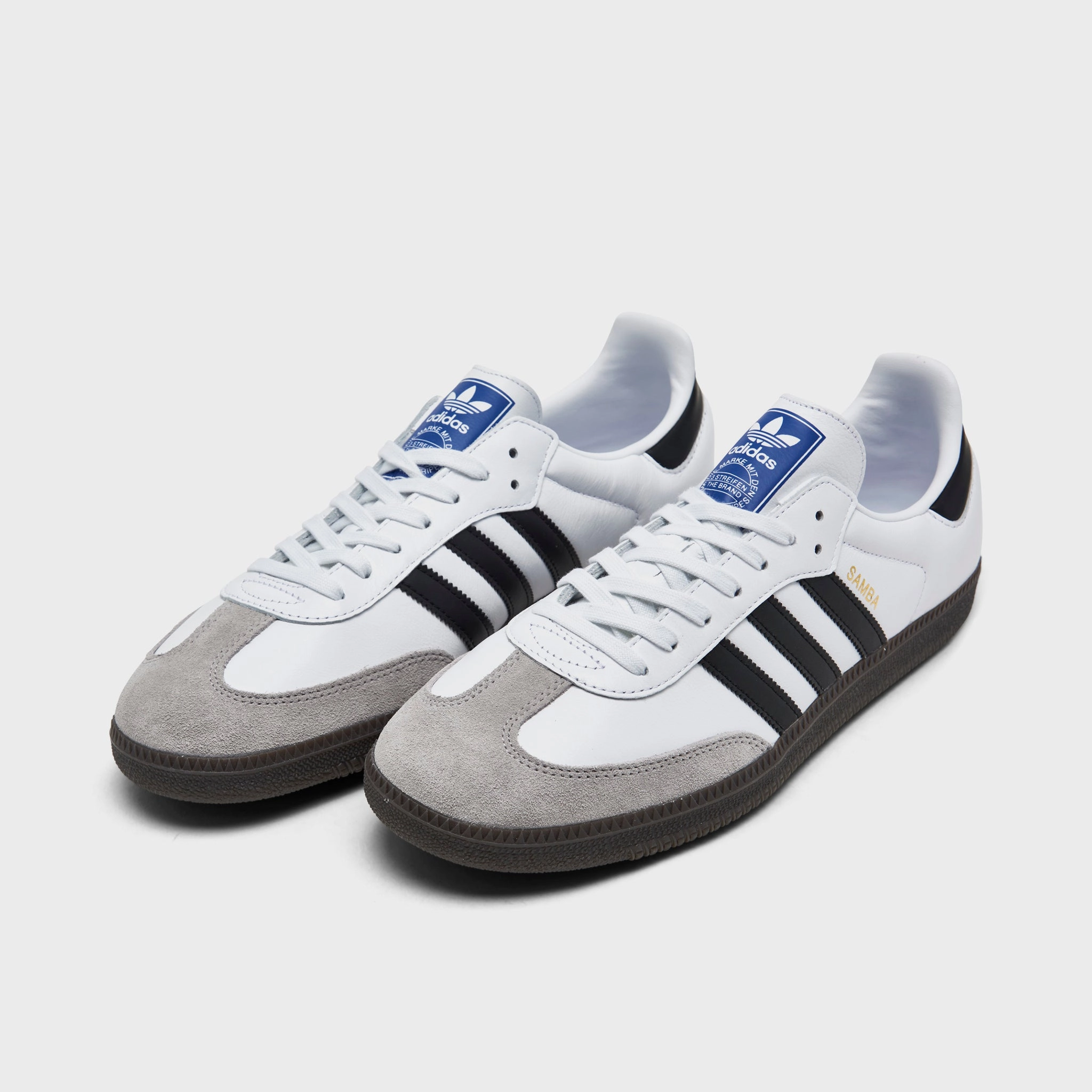 Neutral Colorway adidas Originals Samba OG Cloud White / Core Black - Clear Granite