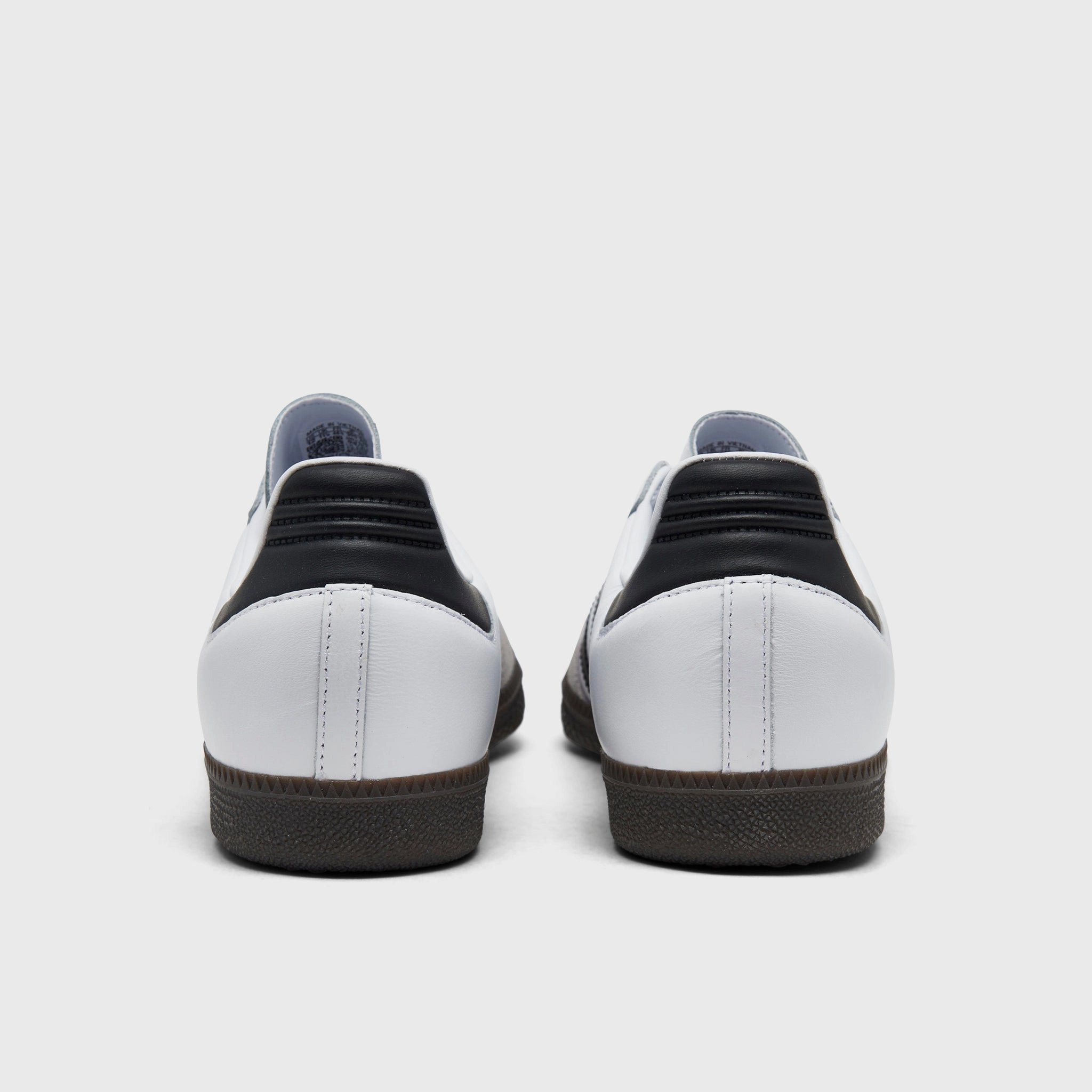 adidas Originals Samba OG Cloud White / Core Black - Clear Granite RaisedSole