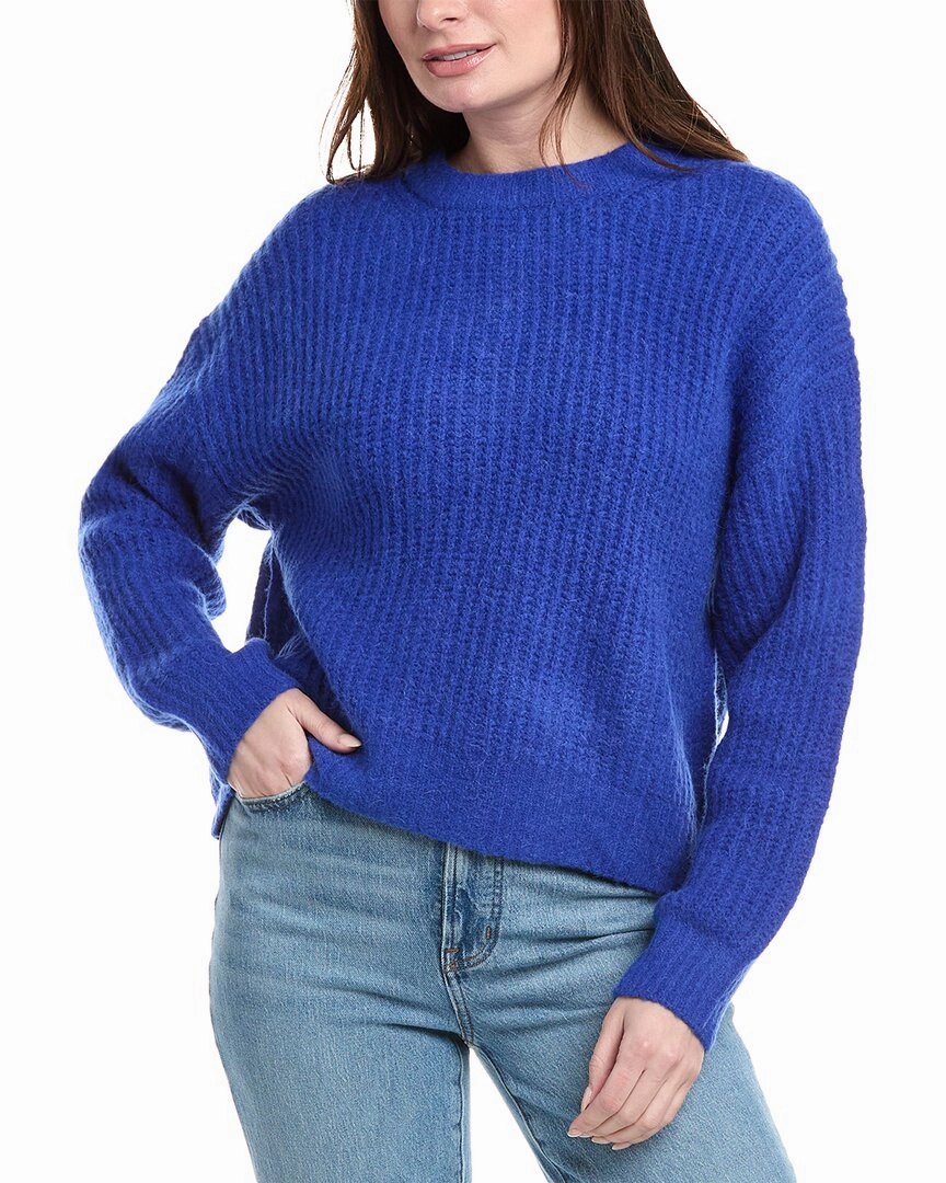 Chic Layering Labiz Lalamia Wool & Alpaca-Blend Sweater