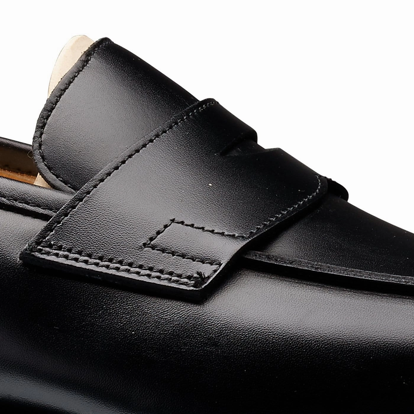 Crawford Black Calf Minimalist Style Everyday Comfort
