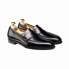 Crawford Black Calf Clear Step Fast Guard