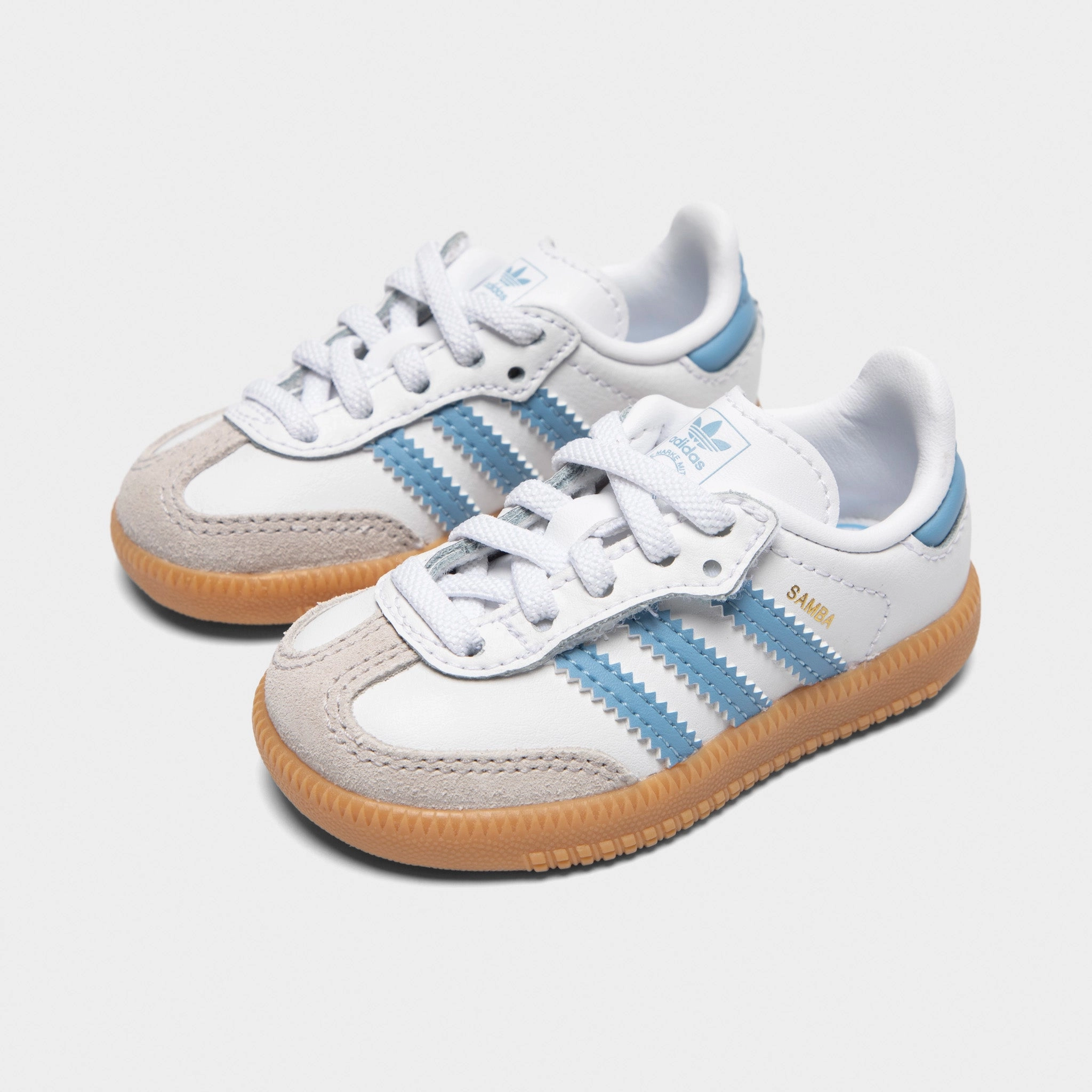 Eco Wear adidas Infants' Samba OG White / Ash Blue - Gum