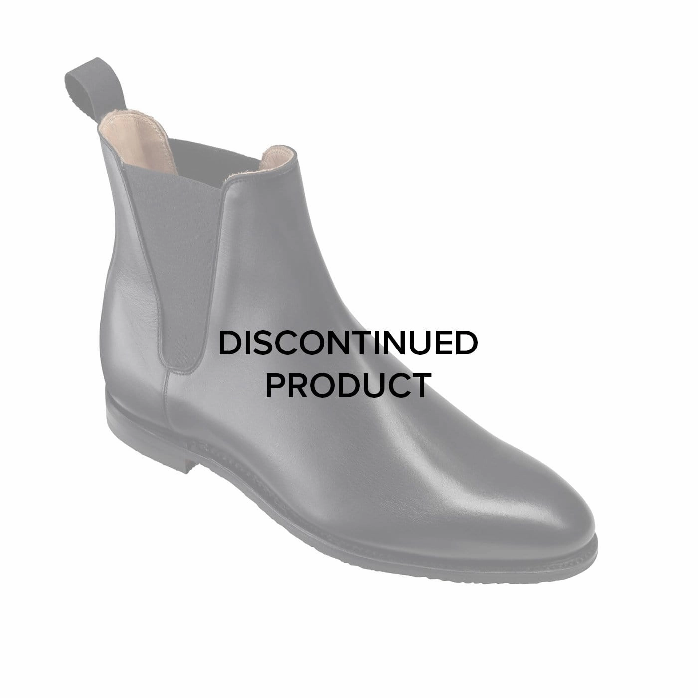 Closed Toe Premium Leather Upgrade Rachel Black Wax Calf