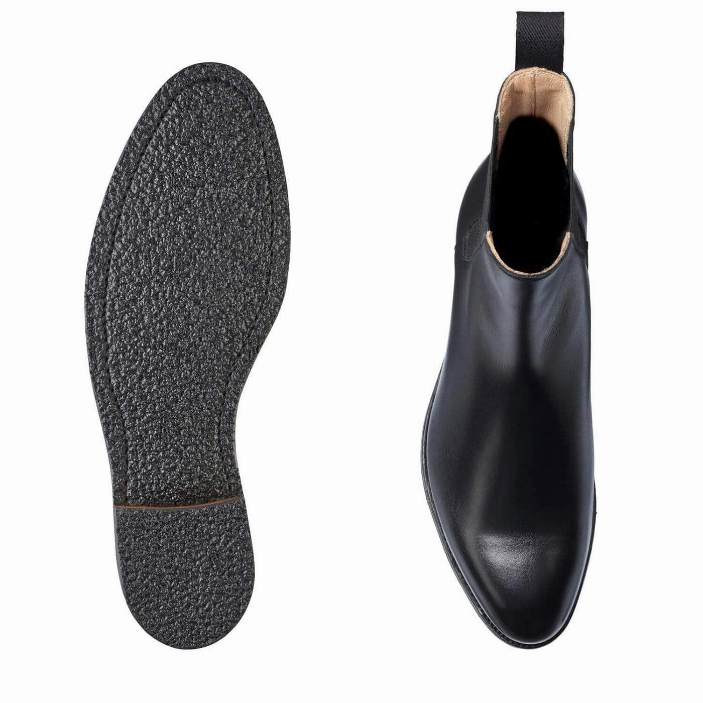 Rachel Black Wax Calf Anti Odor Outdoor Trek