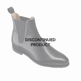 Closed Toe Premium Leather Upgrade Rachel Black Wax Calf