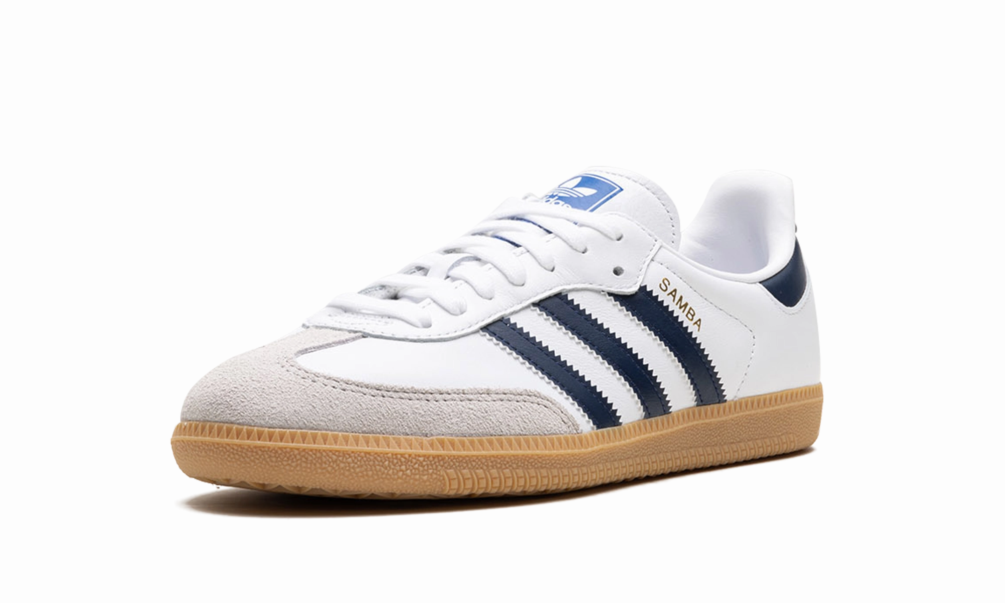 Samba OG "Cloud White Night Indigo" Gym Style Minimalist Style