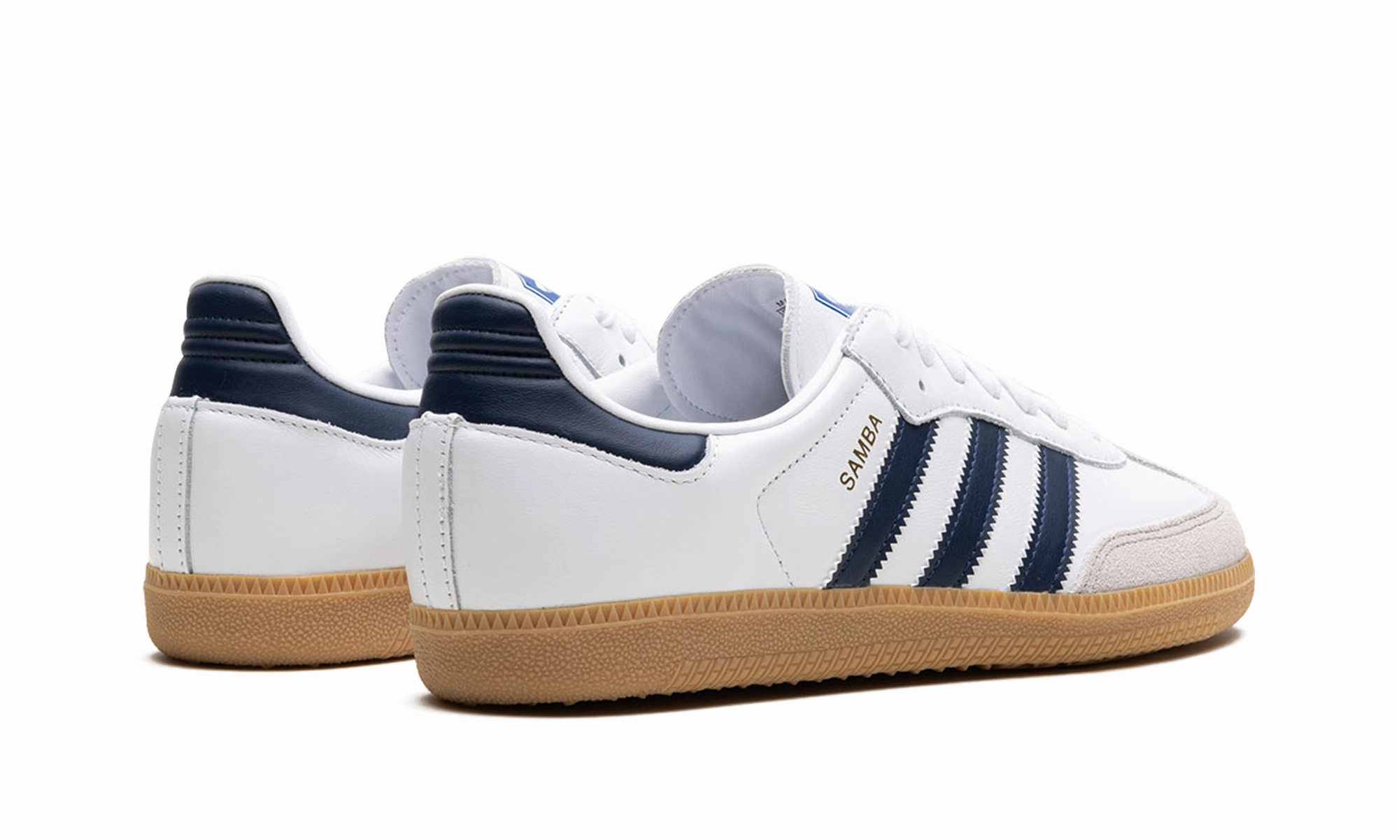 Mark Step Samba OG "Cloud White Night Indigo"