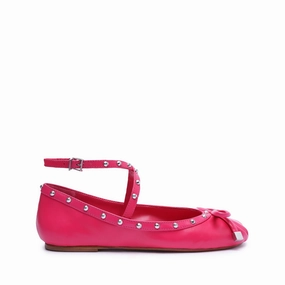 Elegant Slip-ons Larissa Nappa Leather Flat