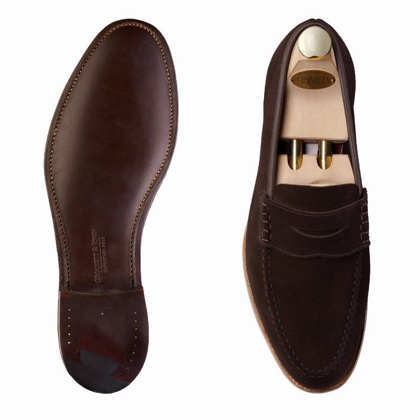 Seaton Dark Oak Suede Steady Pace
