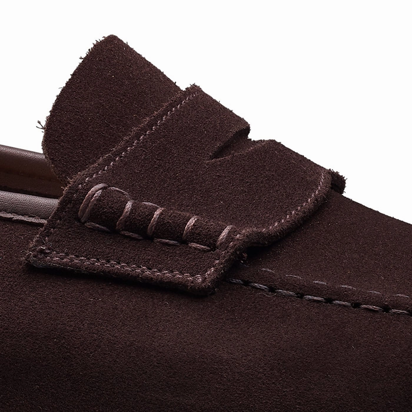 Slip-On Shoes Seaton Dark Oak Suede