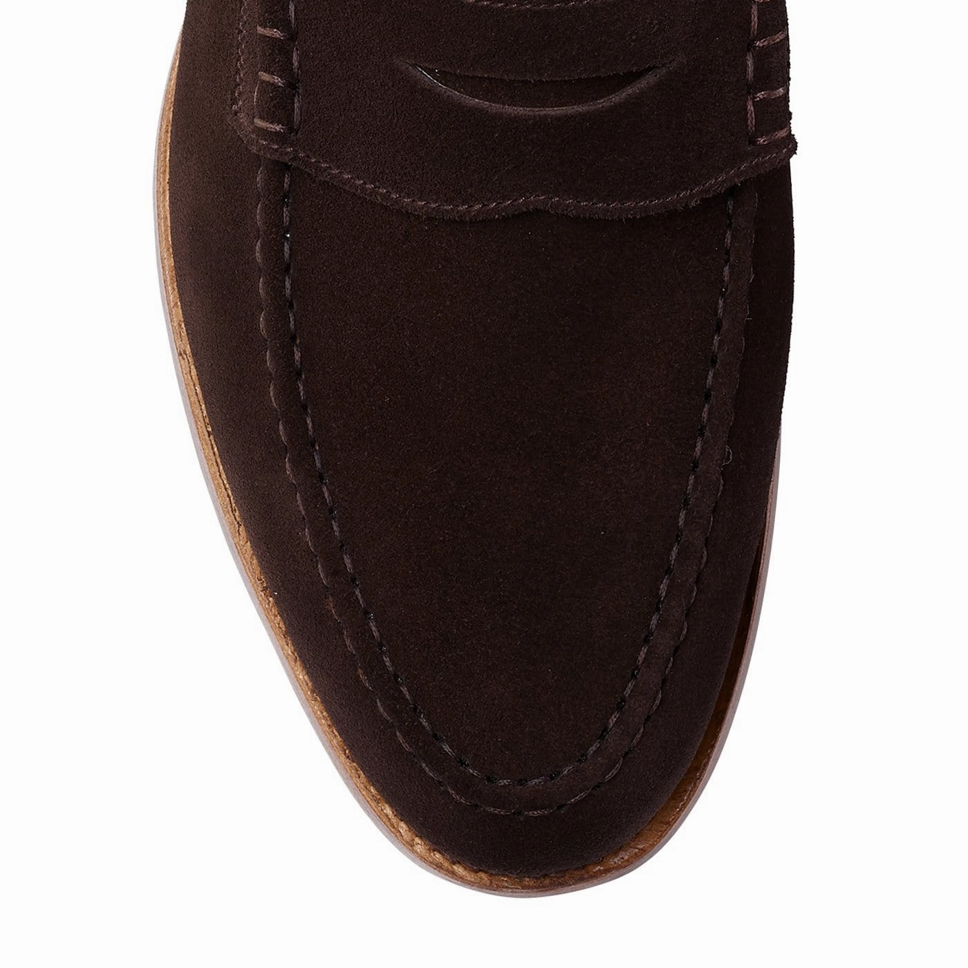 Seaton Dark Oak Suede Neat Path Lane Chill Day