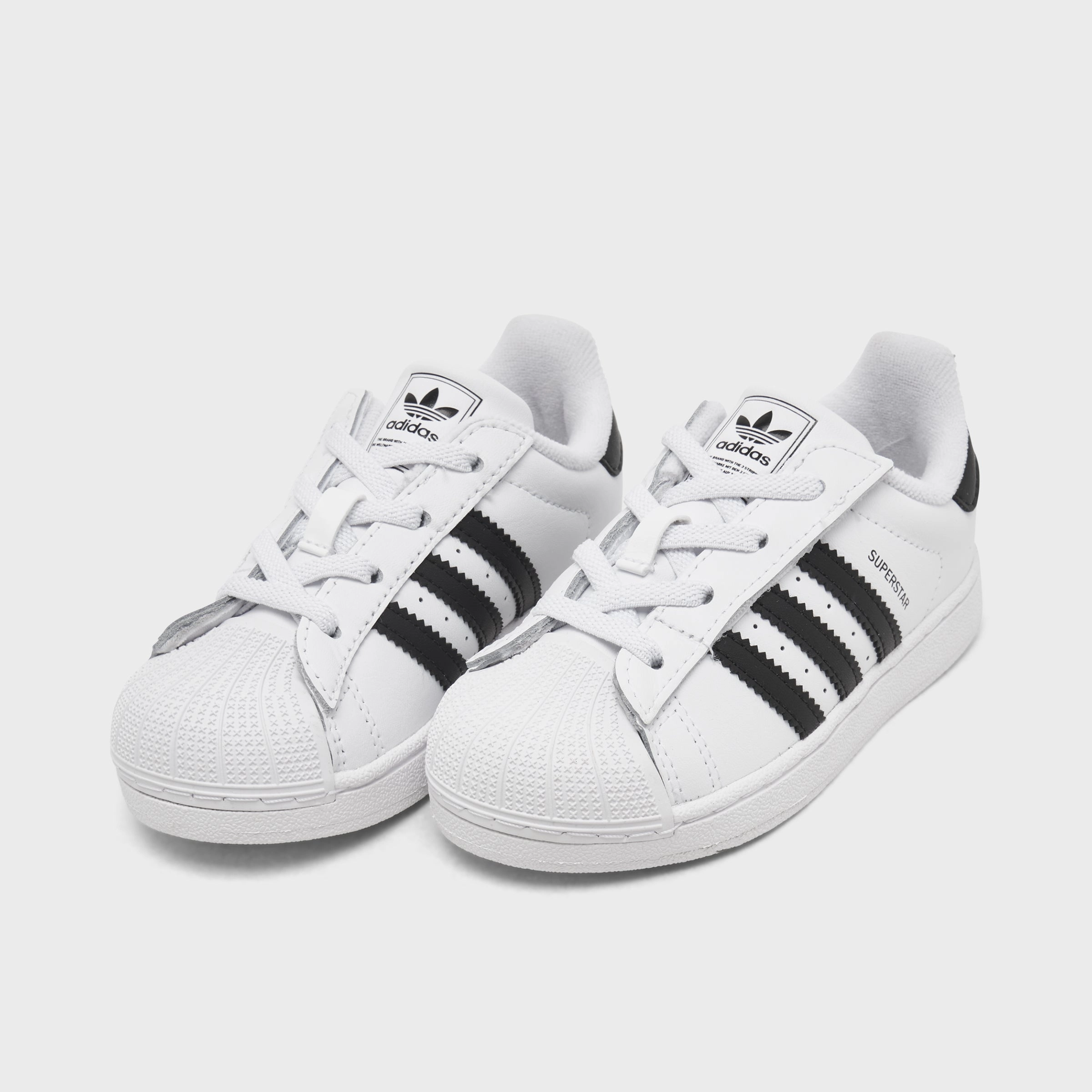 HeelStabilizer Abrasion Resistant Heel adidas Infants' Superstar II White / Black