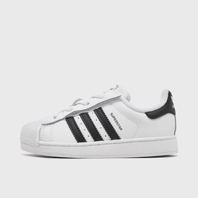 adidas Infants' Superstar II White / Black Hypoallergenic Lining